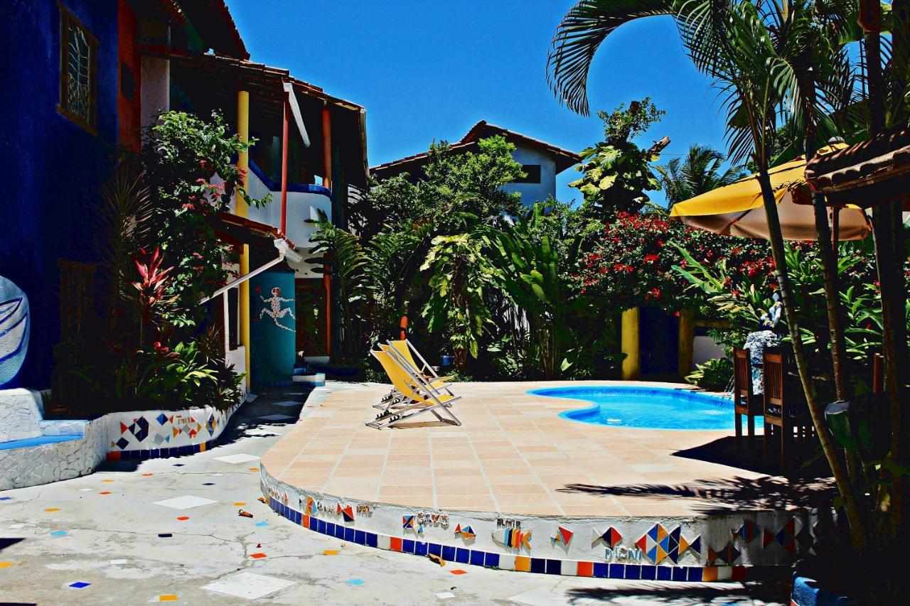 Art Hotel Aos Sinos Dos Anjos Porto Seguro Exterior foto